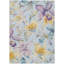 Tapis floral intérieur / extérieur lavable à la machine London ACN2262-1010482280