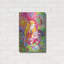 Art mural en métal «Happy Time» par Oxana Zaika, Winston Porter, 16 po x 24 po