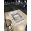 Tapis décoratif moderne bleu-beige-1272283857