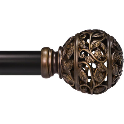 Curtain Rods Suitable For 48 To 84 Inch Windows