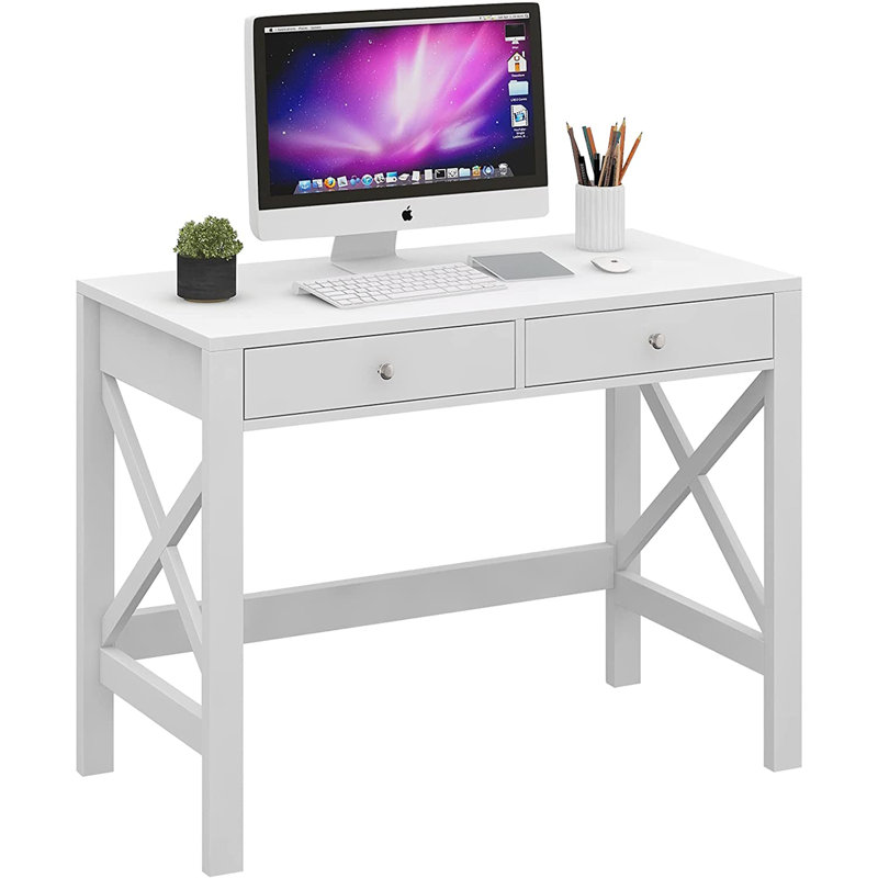 Ottman Writing Desk, White