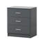 Alanood 60cm W 3 - Drawer Chest of Drawers-180960421