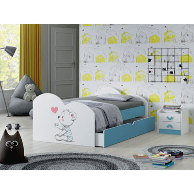 Haysi Storage Kids Bed