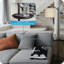 Lampe sur pied 63 po Irram