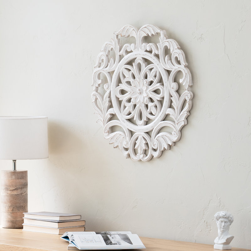 Aahana Lassi Hand Carved Medallion