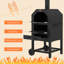 CLIY Charcoal Pizza Oven