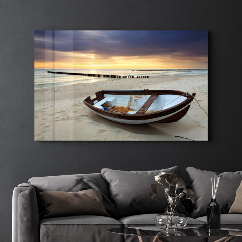 Decorative Tempered Glass Painting