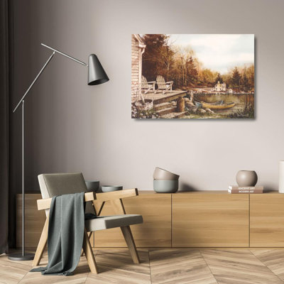 Au bord du lac