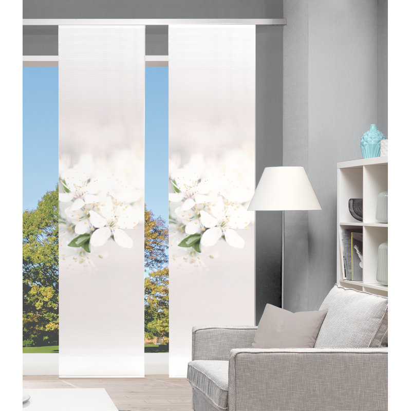Peirce Semi Sheer Curtain Panel Pair