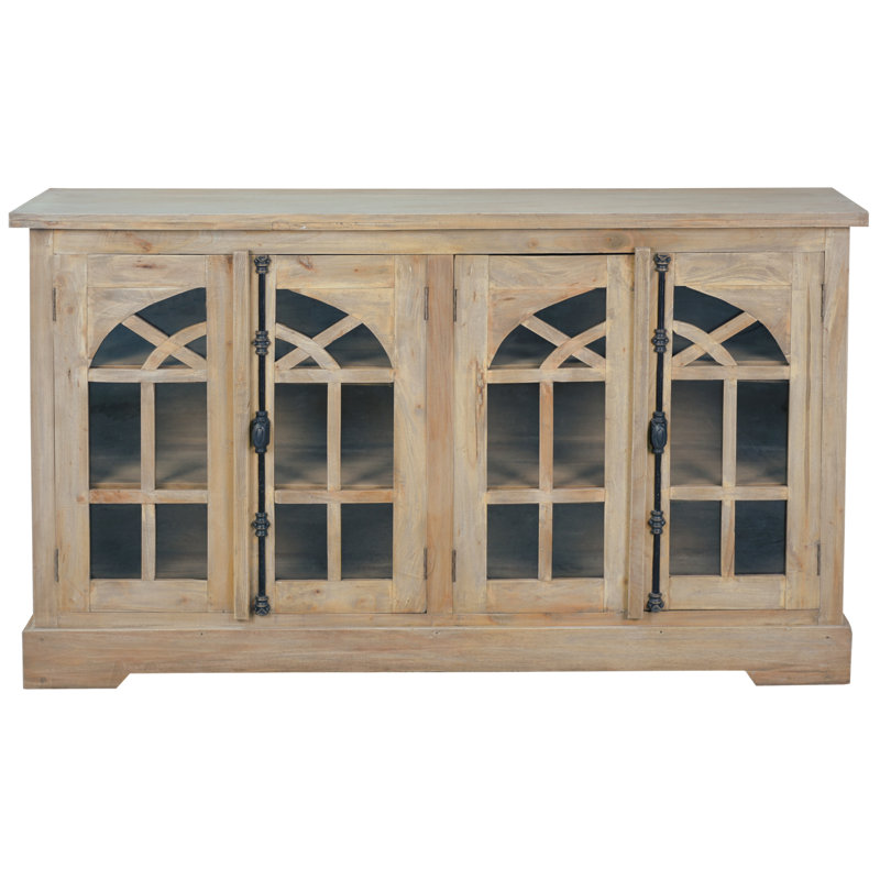 Alaster 63'' Solid Wood Sideboard