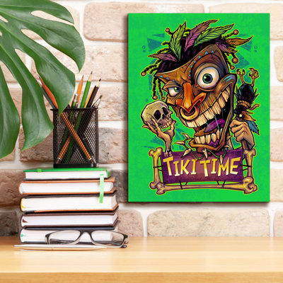 Wasco Epic Graffiti «It's Tiki Time»