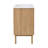 Classe 30" Freestanding Bathroom Vanity in Golden Oak with 3-Hole Widespread Sink Top-1349872248-1359200016