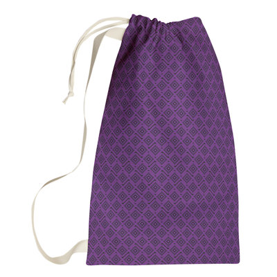 Sac à linge à labyrinthe carré