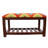 Wool Upholstered Storage Bench-1679275225-1679275224