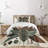 Polyester Floral Coverlet-96103710