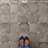 Laverton Octagon Grafito W/Taco 7-7/8 In. X 7-7/8 In. Porcelain Floor And Wall Tile-112730082