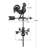 Delfine 36'' H Aluminum Animals Weathervane