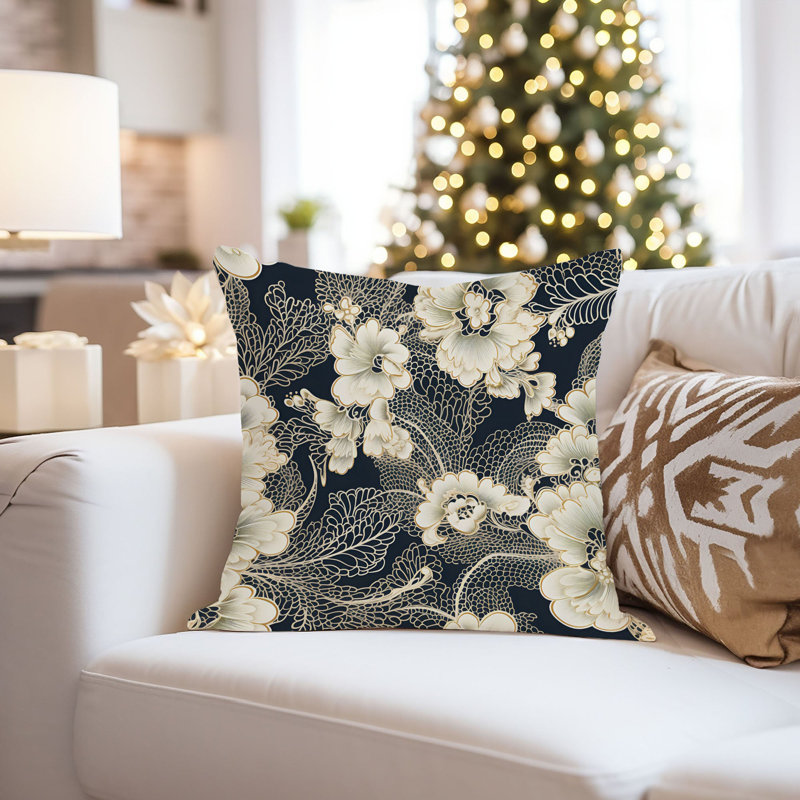 Floral Victorian Elegance VII Classic, 20"H x 20"W