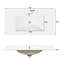 Meuble-lavabo simple 36 po avec lavabo-743901222