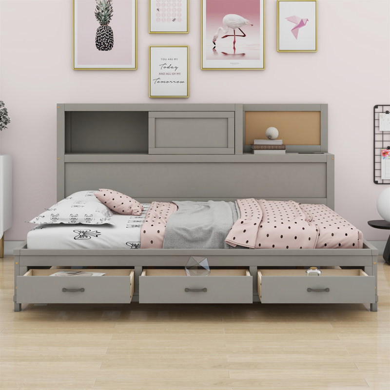 Kosylaya Daybed, Gray