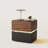 Smart Nightstand With Fingerprint Lock Bedside Table