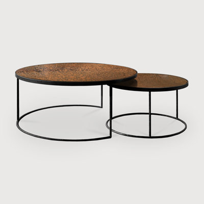 Round Nesting Coffee Table