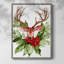 «Christmas Holiday Art» DCCCL XXXII, reproduction d'art encadrée - bois massif XMA171551-395988261
