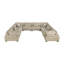 Canapé modulaire 8 pièces Connell-1671613964