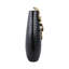 Vase courbé Mercer41, noir / or-750419543