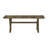 47-Inch Wooden Dining Bench, Knotty Nutmeg