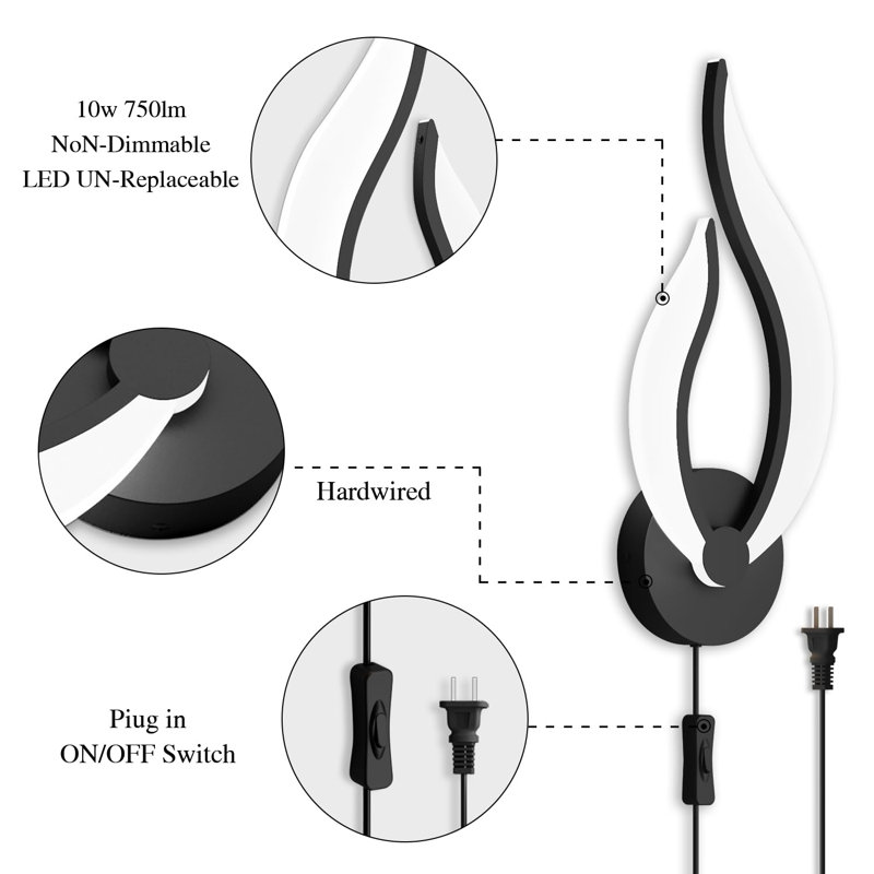 Dhameer LED Plug-in Accent, Cool White