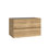 Perla 31.1" Wall Mounted Single Bathroom Vanity Base Only
