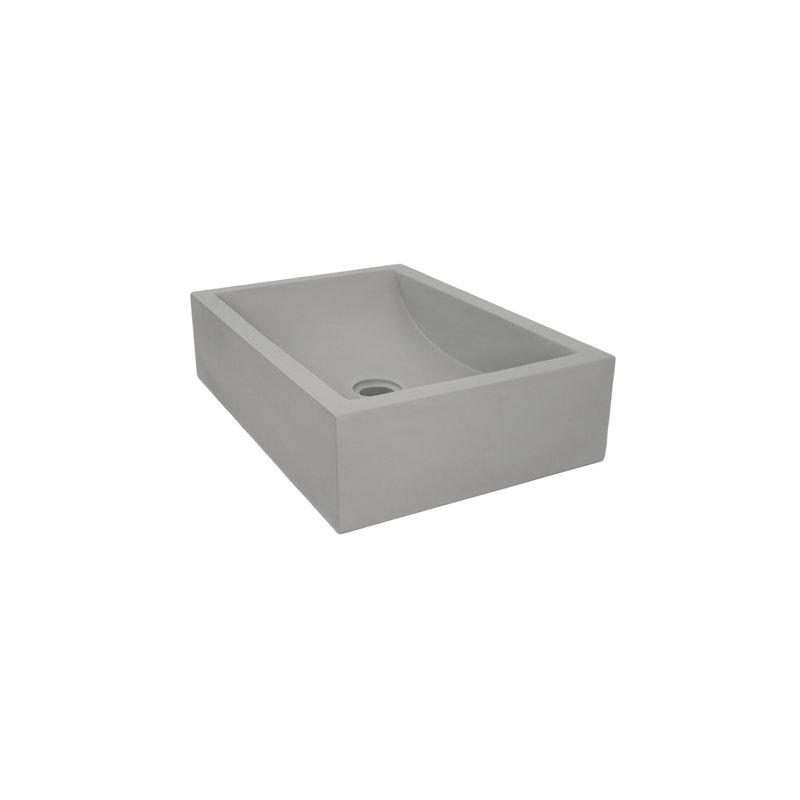 Barclay 13.875'' Rectangular Bathroom Sink