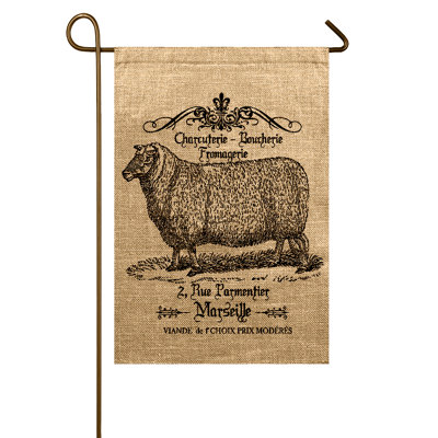 Drapeau de jardin Finchamp
