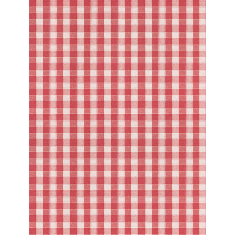 Checkers Wallpaper Roll, Strawberry