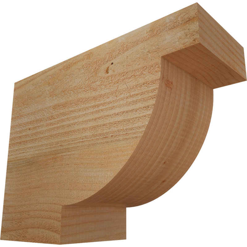 Alpine Rough Sawn, Sapin de Douglas, H 12 po x l 16 po x P 6 po