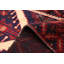 Tapis rouge Baluch 3 pi 3 po x 5 pi 11 po Baluch
