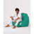 100 % polyester turquoise est en rupture de stock