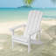 Chaise Adirondack en plastique Yonds-1895301202