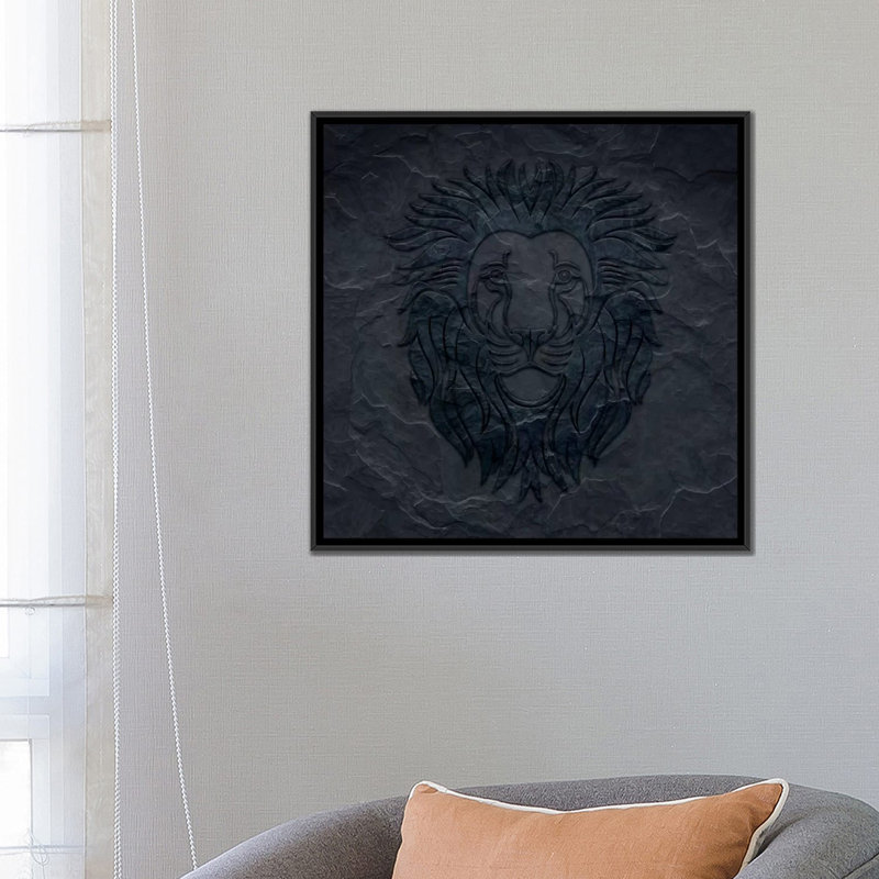 Divide and Conquer, impression sur toile tendue, H 26 po x l 26 po x P 1,5 po, Pas de tapis, Toile tendue