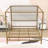  Metal Canopy Bed with Upholstered Headboard-1703354561-1703354564