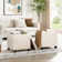  Upholstered Storage Ottoman – Multi-Functional Footrest & Hidden Storage