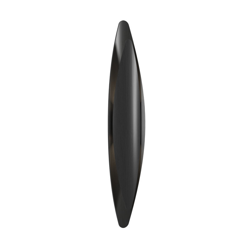 Lampe murale Leaf Accord 4205, Gris plomb organique