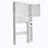 Over The Toilet Storage Cabinet With Adjustable Shelf For Bathroom