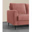 Bondfield 4 Seater Velvet Fabric Sofa-831918839