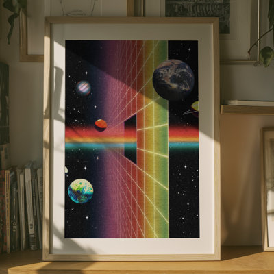 Wrapped Canvas Print