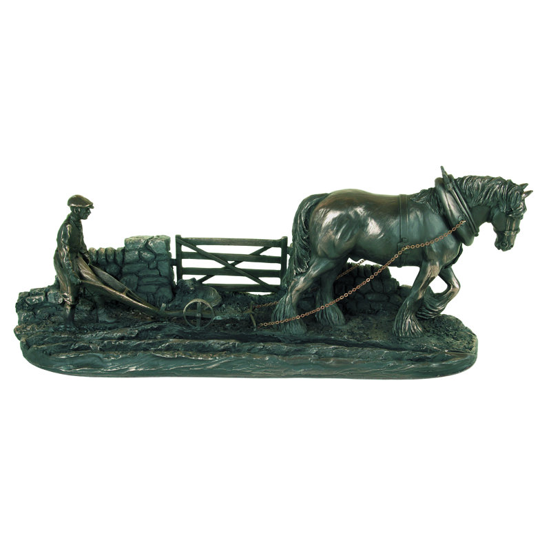 Ziemer Ploughman Figurine