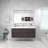 60'' Single Bathroom Vanity with Acrylic Top-47601371