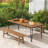 Rectangular 8 - Person 200Cm L Outdoor Dining Table