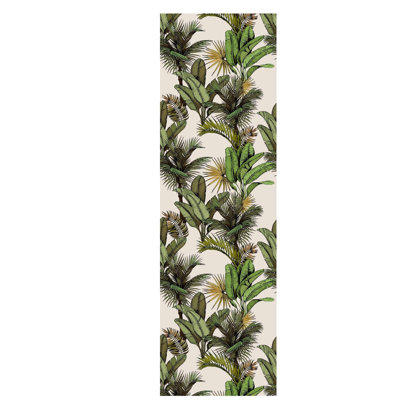 45x300cm Living Room Background Wall Sticker Flowers